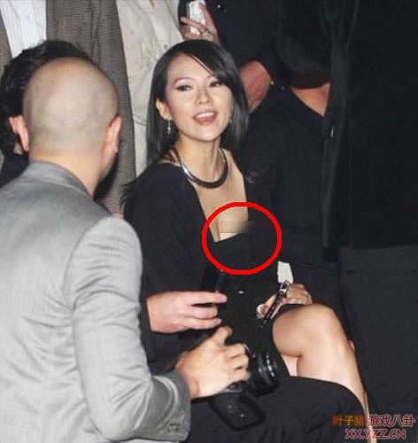 娱乐圈偏爱走光露底的老熟女