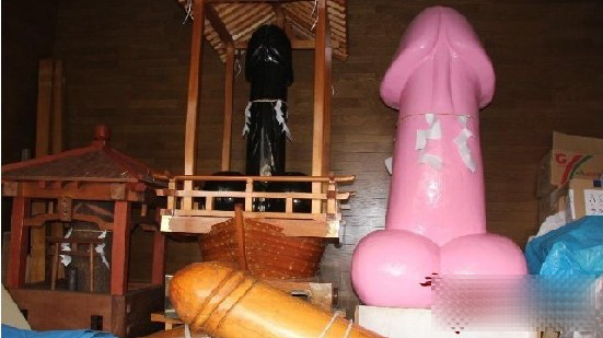 揭秘：日本开放的“性祭祀”性信仰神社（图）
