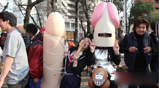 揭秘：日本开放的“性祭祀”性信仰神社（图）