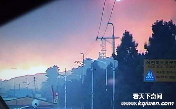 韩朝两国相互炮击录像曝光 互发280多枚炮弹 韩国进入最高警戒