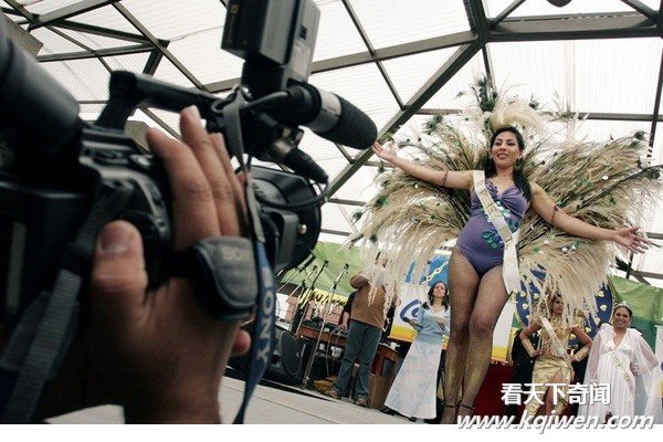 世界各国女子监狱选美实录
